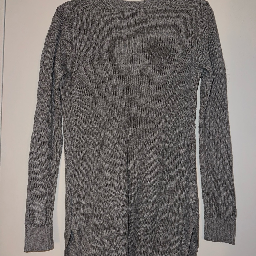 NWT long knitted top
